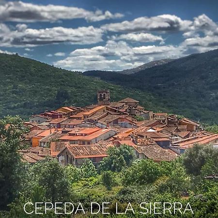 Casa Rural Mirador Del Valle Cepeda 外观 照片