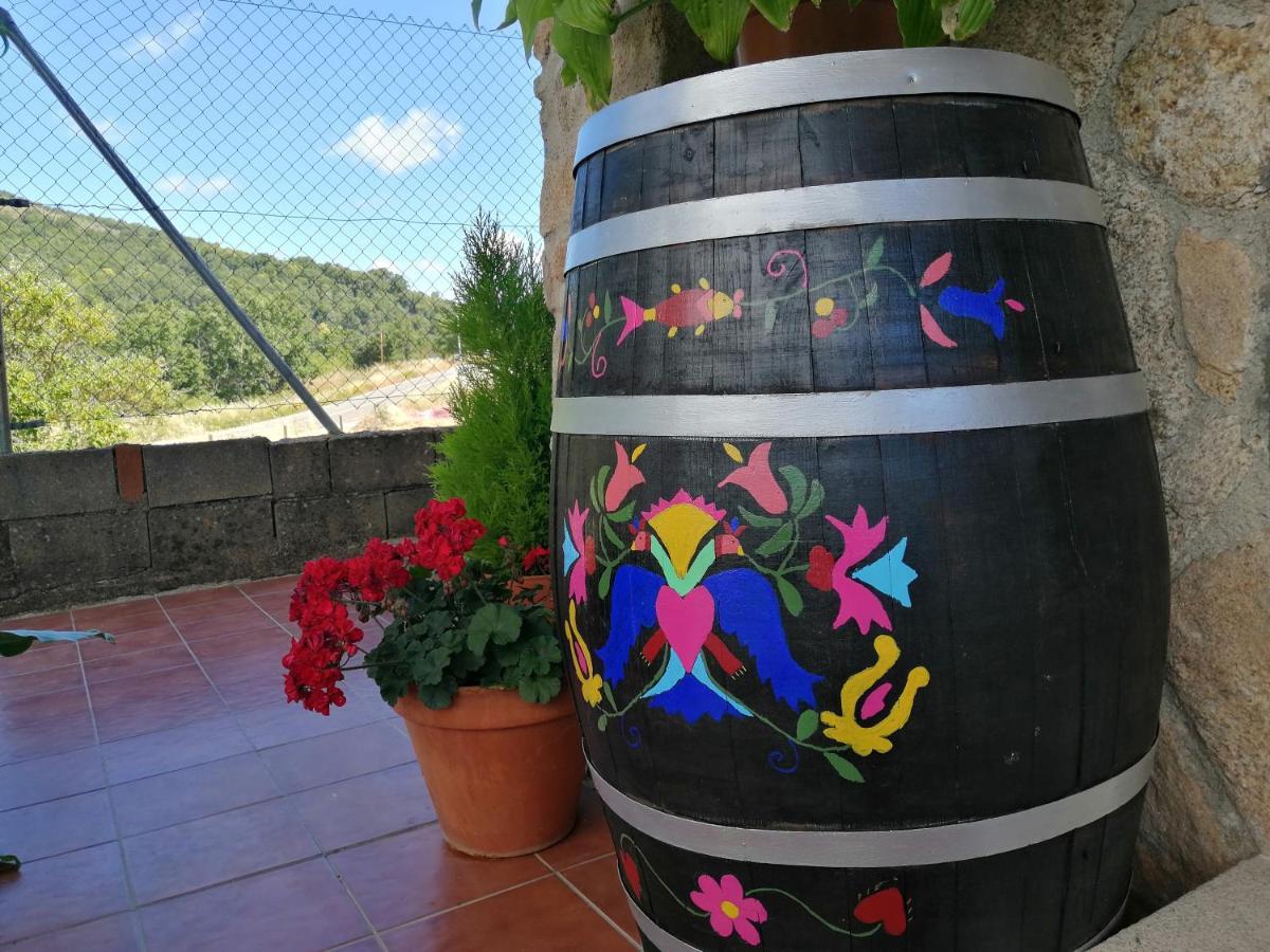 Casa Rural Mirador Del Valle Cepeda 外观 照片
