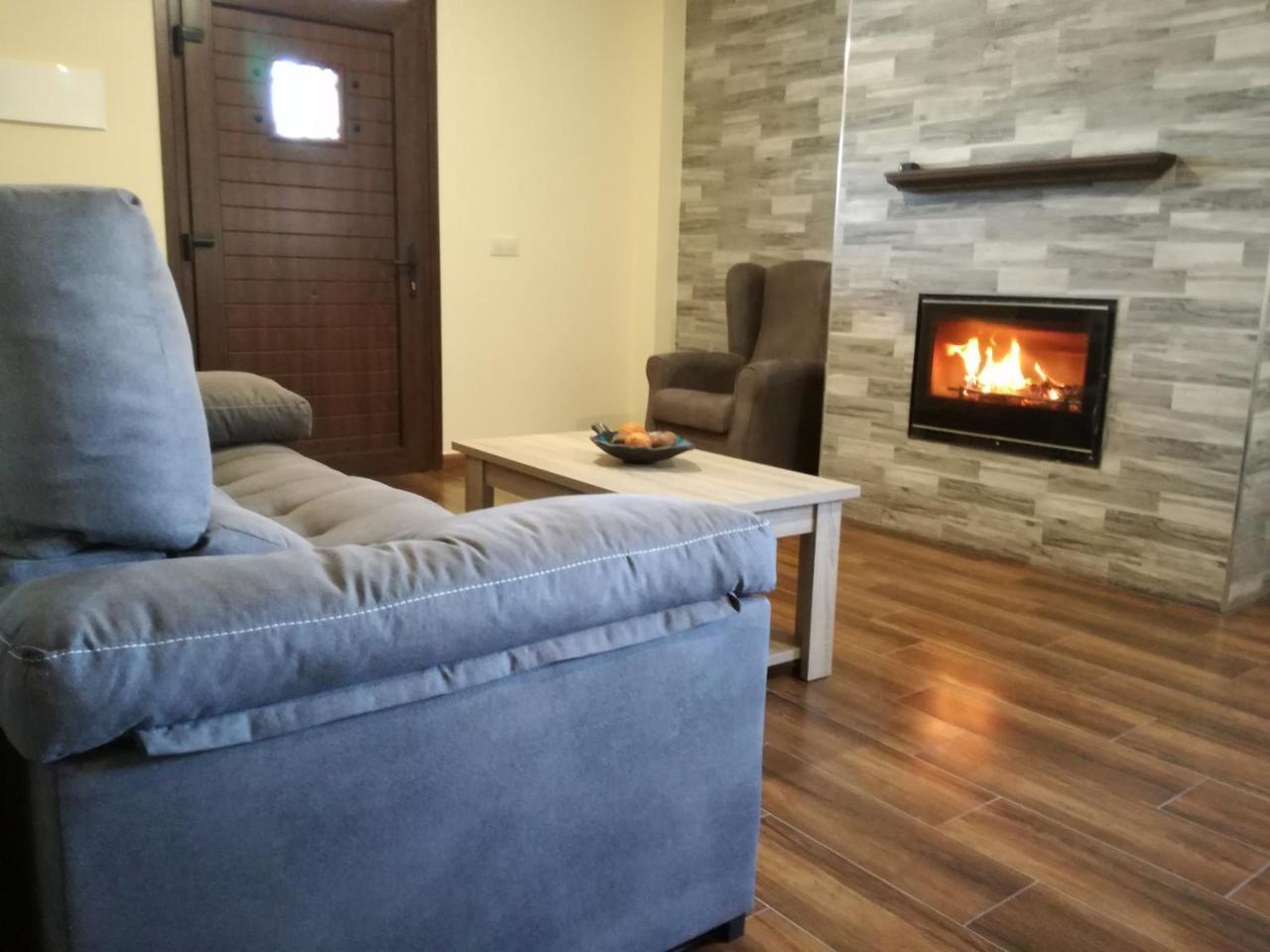 Casa Rural Mirador Del Valle Cepeda 外观 照片