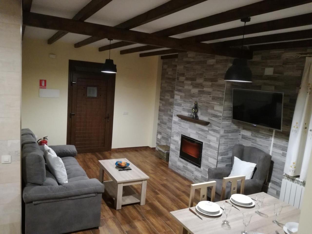 Casa Rural Mirador Del Valle Cepeda 外观 照片
