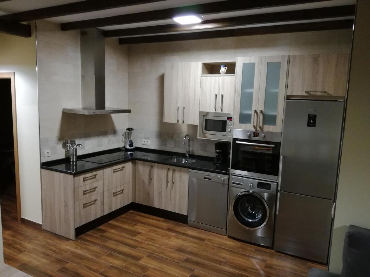 Casa Rural Mirador Del Valle Cepeda 外观 照片