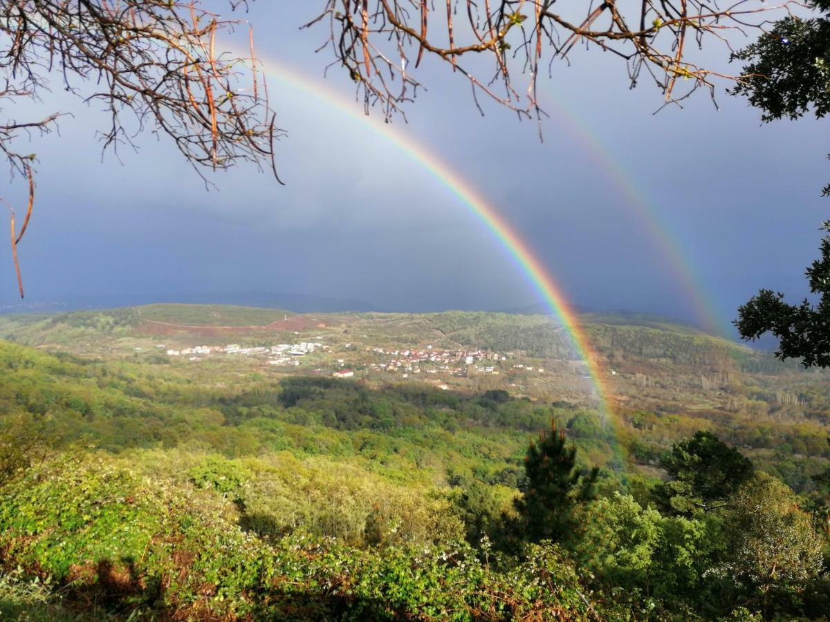 Casa Rural Mirador Del Valle Cepeda 外观 照片